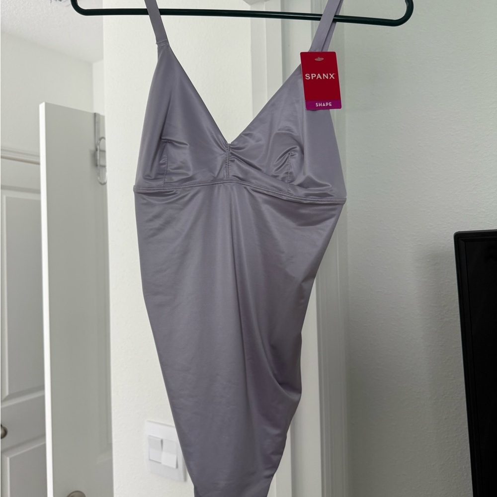 SPANX Bodysuit light orchid